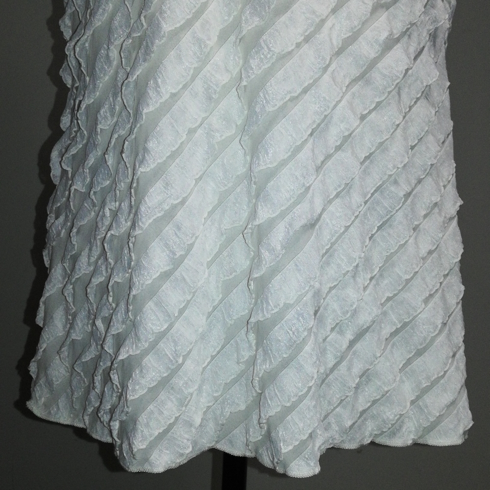 Janeric ruffles sleeveless tops size XL - Picture 3 of 14